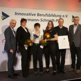 girlsatec Preisverleihung Hermann-Schmidt-Preis 2019