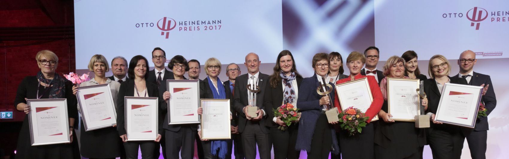 Otto-Heinemann-Preisträger 2017