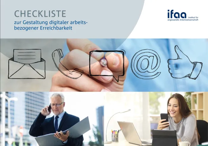 Checkliste digitale Erreichbarkeit