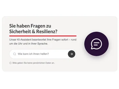 UVB, Berlin, Brandenburg, Chatbot, Sicherheit, Resilienz