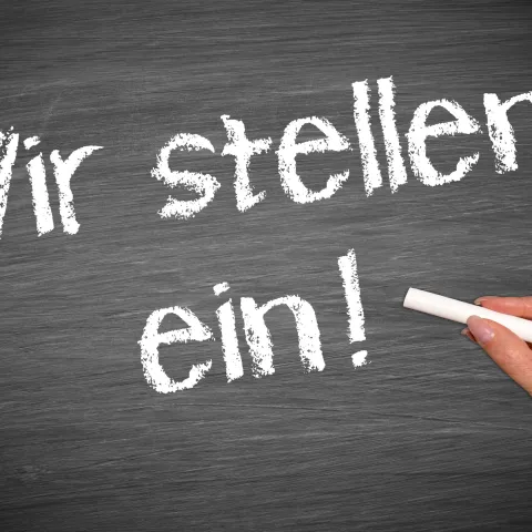 Fachkräfte gesucht
