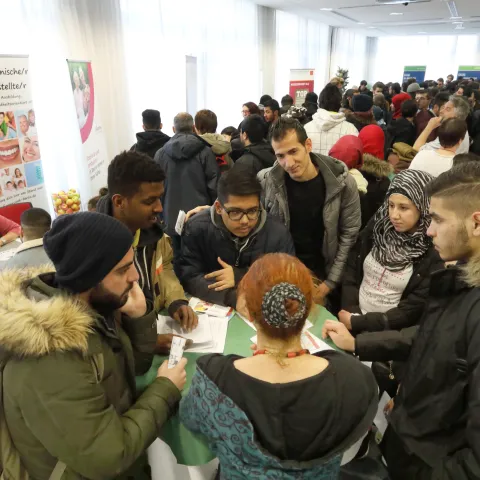 vocatiumplus - Fachmesse für Geflüchtete