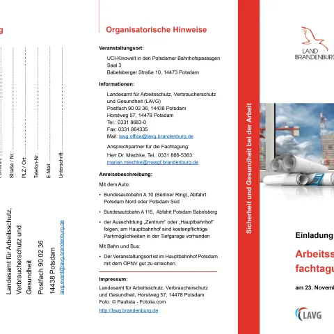 Fachtagung Arbeitsschutz
