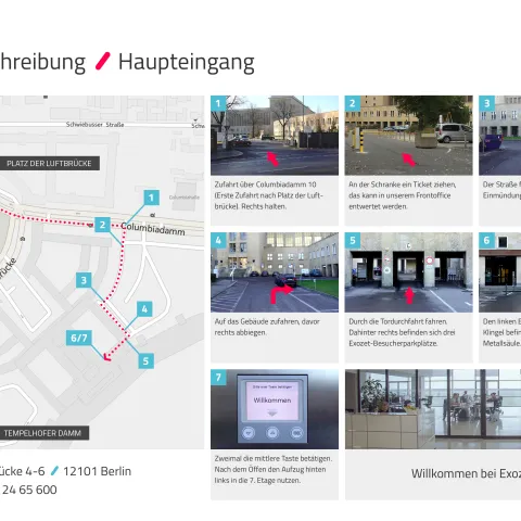 Wegbeschreibung