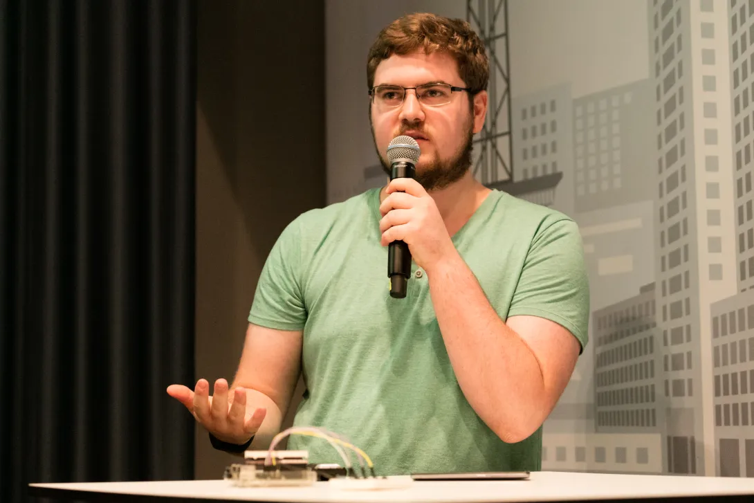 Samuel Brinkmann (Jugend programmiert)