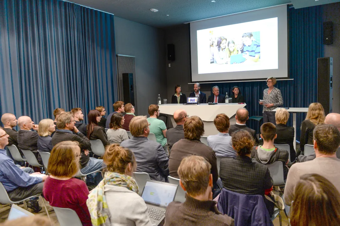 Digitale Bildung - Podiumsdiskussion