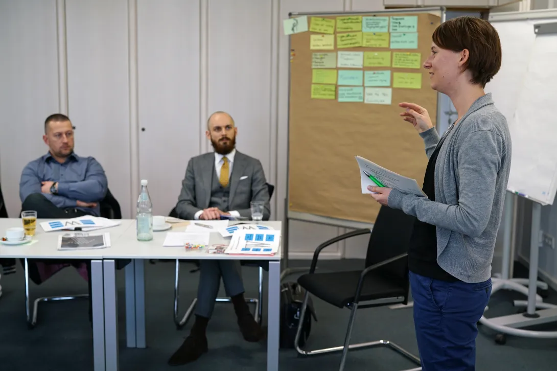 Innovationskreis Führen lernen