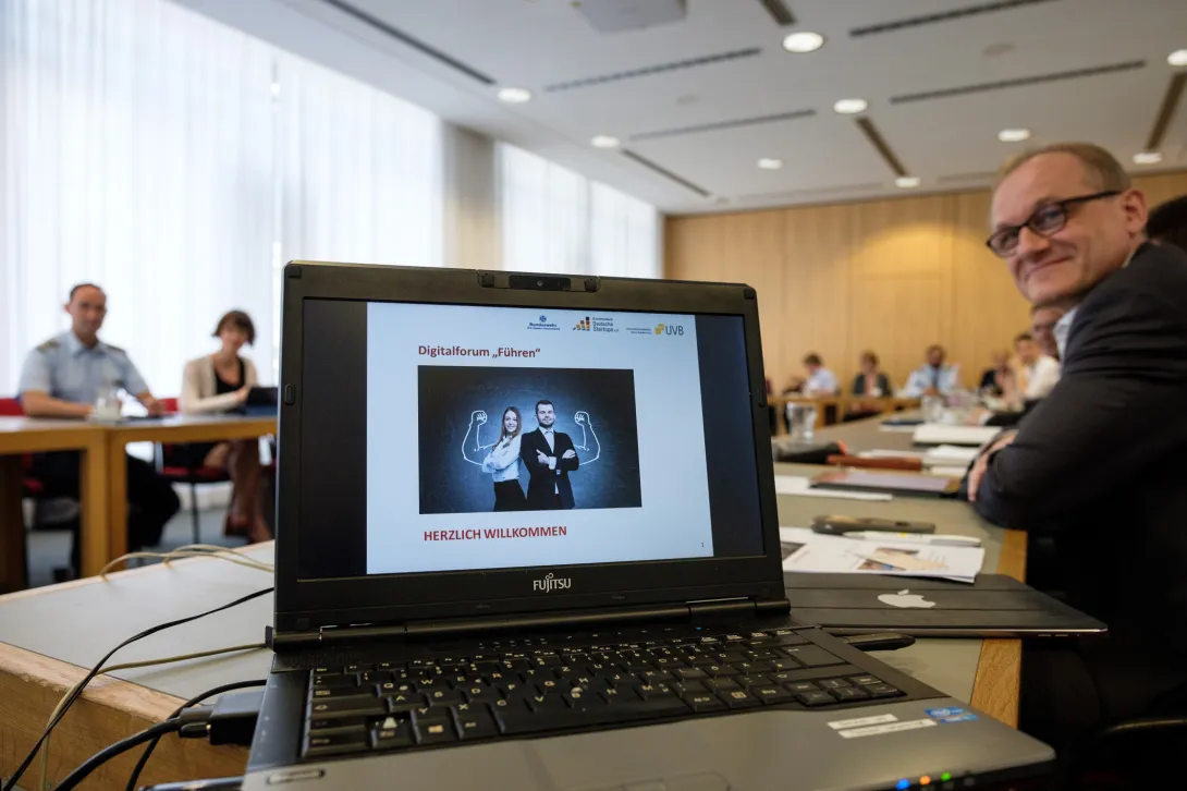Digitalforum Führen